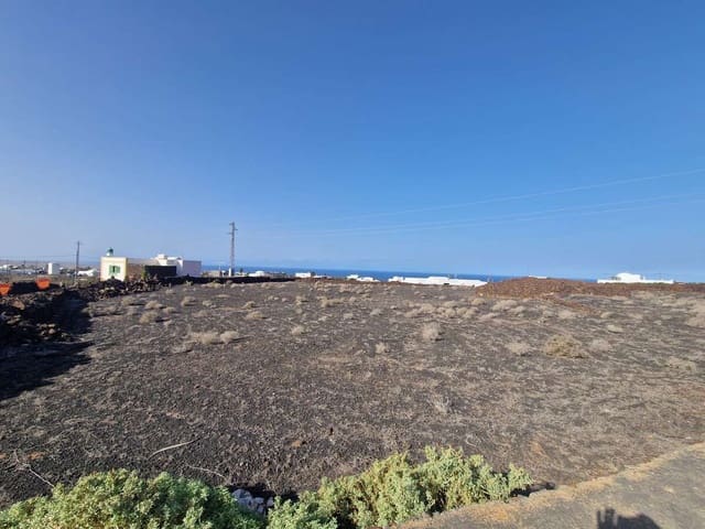 Bouwgrond te koop in Las Brenas, Yaiza - € 520.000 (Ref: 9448623)
