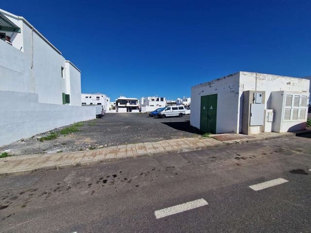 Building Plot for sale in Playa Honda, San Bartolomé - € 215,000 (Ref: 9594519)