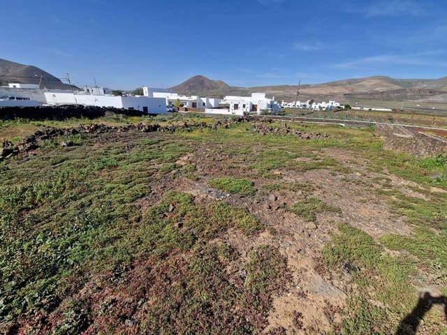 Byggetomt til salgs i Guatiza, Teguise - € 180 000 (Ref: 9625158)