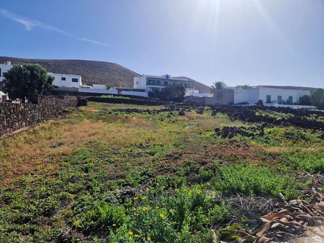 Byggetomt til salgs i Guatiza, Teguise - € 180 000 (Ref: 9625158)