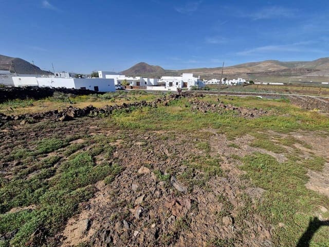 Byggetomt til salgs i Guatiza, Teguise - € 180 000 (Ref: 9625158)