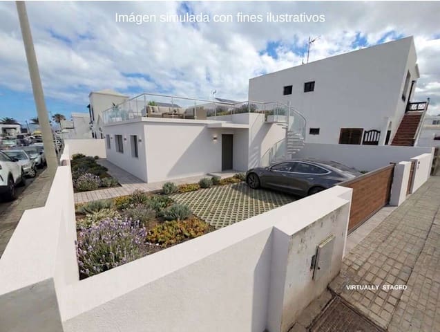 Building Plot for sale in Playa Honda, San Bartolomé - € 245,000 (Ref: 9926621)