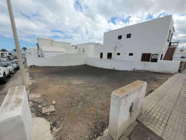Byggegrund til salg i Playa Honda, San Bartolomé - € 245.000 (Ref: 9926621)