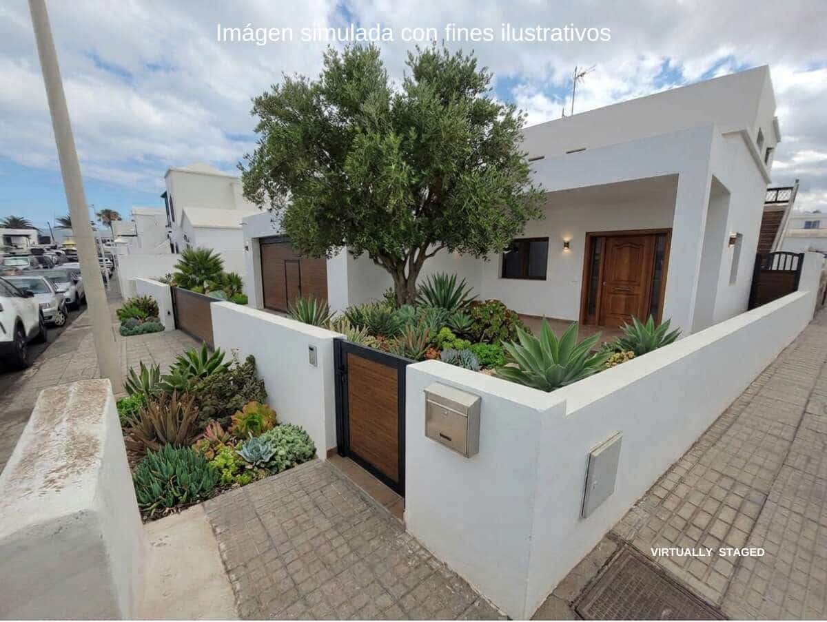 Building Plot for sale in Playa Honda - € 245,000 (Ref: 9926621)