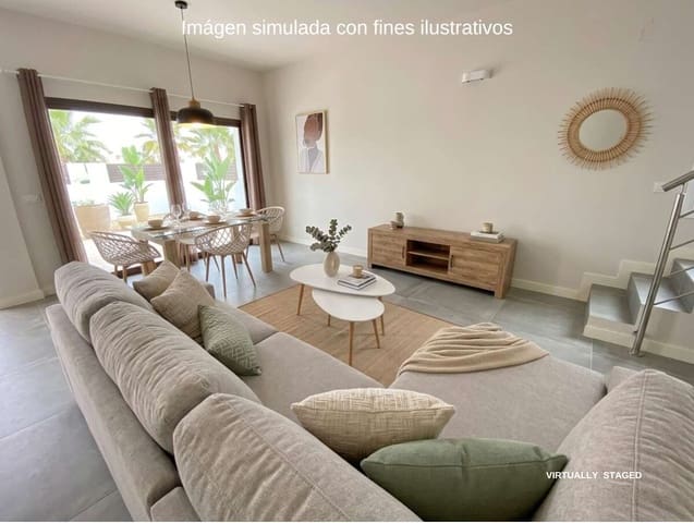 3 soveværelse Villa til salg i Costa Teguise, Teguise med garage - € 550.000 (Ref: 9946900)