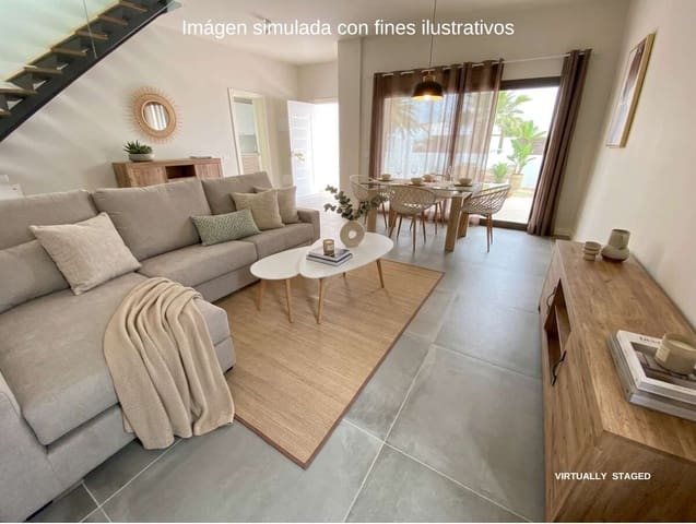 3 soveværelse Villa til salg i Costa Teguise, Teguise med garage - € 550.000 (Ref: 9946900)