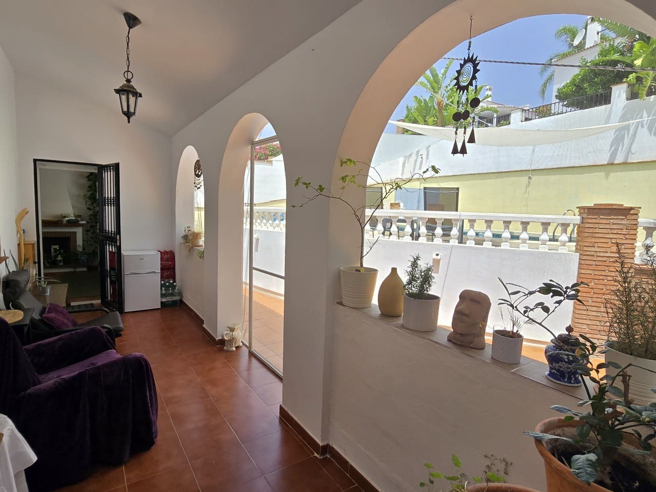 Chalet de 3 habitaciones en Periana en venta con piscina garaje - 299.950 € (Ref: 10004353)