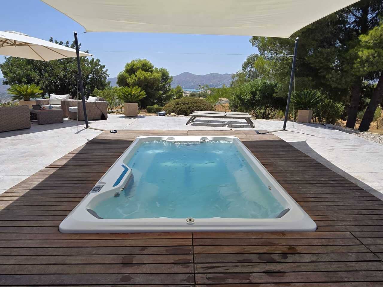 3 camera da letto Villa in vendita in Alcaucin con piscina garage - 525.000 € (Rif: 10012571)