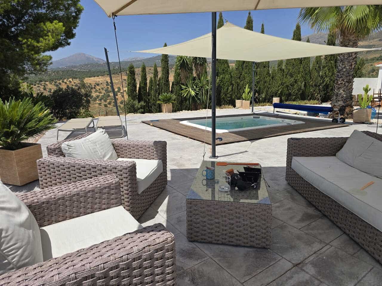 3 camera da letto Villa in vendita in Alcaucin con piscina garage - 525.000 € (Rif: 10012571)