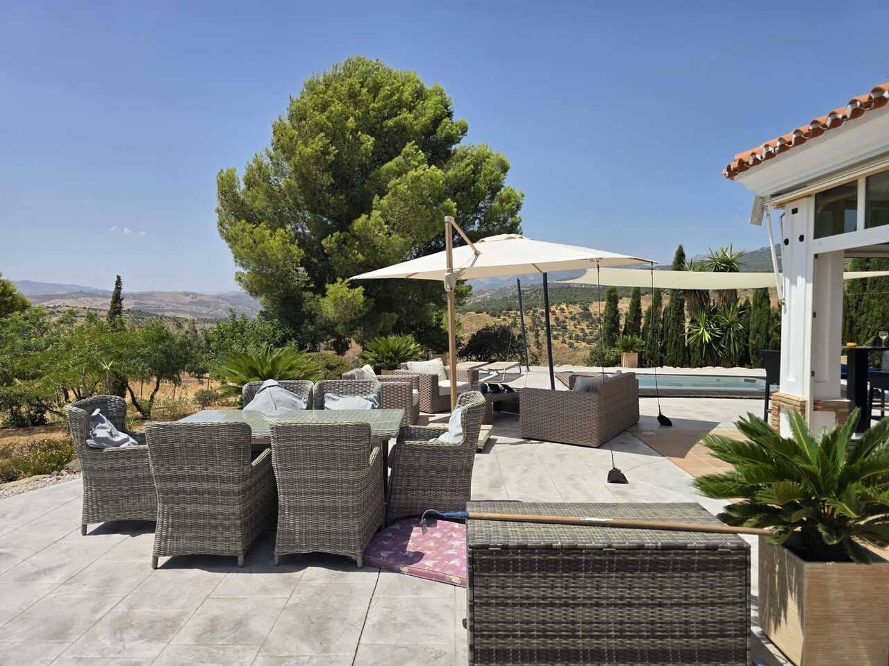 3 camera da letto Villa in vendita in Alcaucin con piscina garage - 525.000 € (Rif: 10012571)