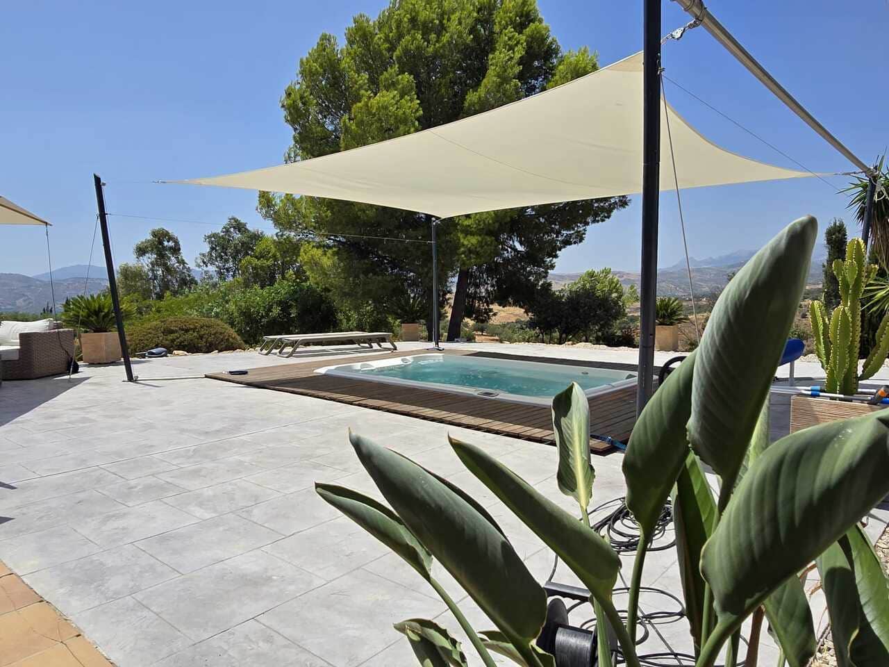 3 camera da letto Villa in vendita in Alcaucin con piscina garage - 525.000 € (Rif: 10012571)