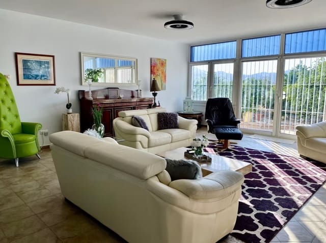 4 soveværelse Villa til salg i Canillas de Aceituno med swimmingpool garage - € 899.000 (Ref: 10026177)