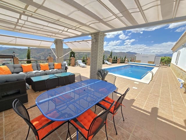 4 camera da letto Villa in vendita in Canillas de Aceituno con piscina garage - 899.000 € (Rif: 10026177)