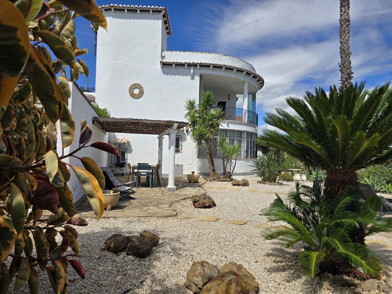 3 Zimmer Villa zu verkaufen in Vinuela mit Garage - 449.000 € (Ref: 10038543)