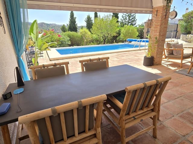 2 bedroom Villa for sale in Viñuela with pool garage - € 299,950 (Ref: 10038544)