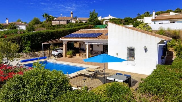 2 soveværelse Villa til salg i Viñuela med swimmingpool garage - € 299.950 (Ref: 10038544)