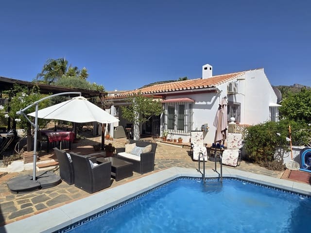 3 bedroom Villa for sale in Puente de Don Manuel, Alcaucín with pool garage - € 315,000 (Ref: 10065413)