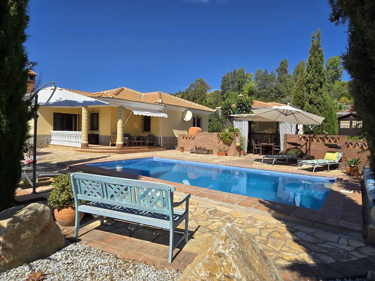 3 sovrum Villa till salu i Venta Baja med pool garage - 395 000 € (Ref: 10079962)