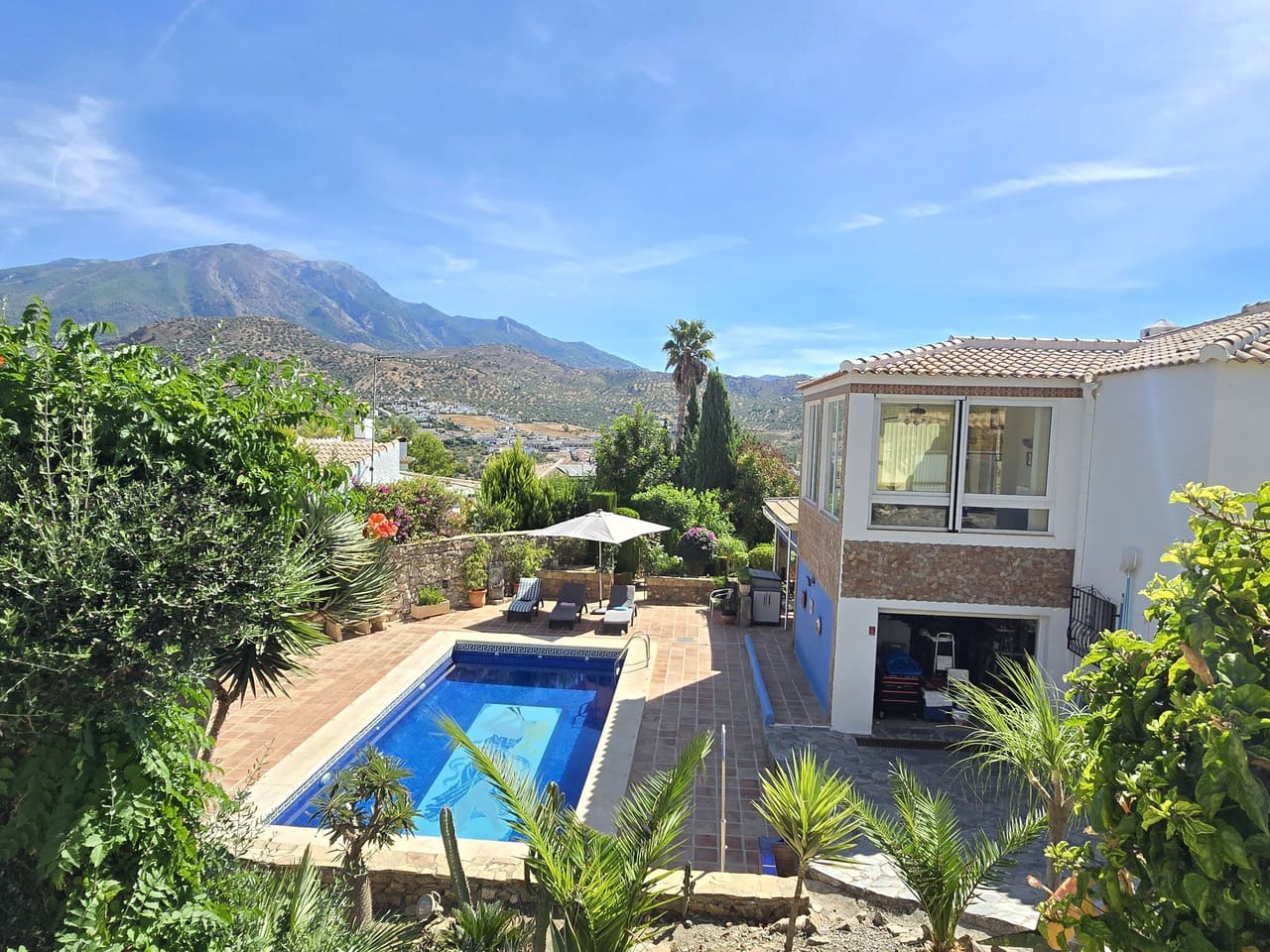 3 camera da letto Villa in vendita in Vinuela con piscina garage - 415.000 € (Rif: 10095720)