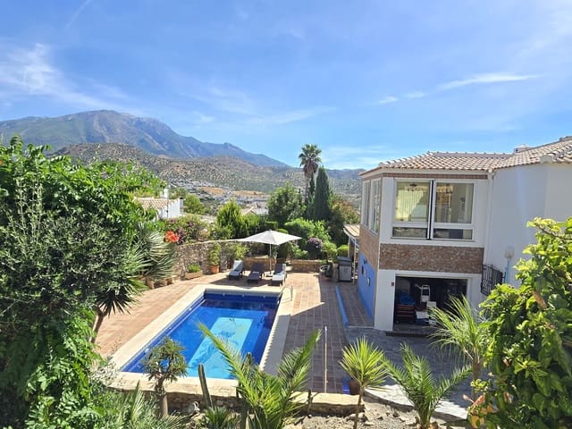 3 camera da letto Villa in vendita in Viñuela con piscina garage - 415.000 € (Rif: 10095720)