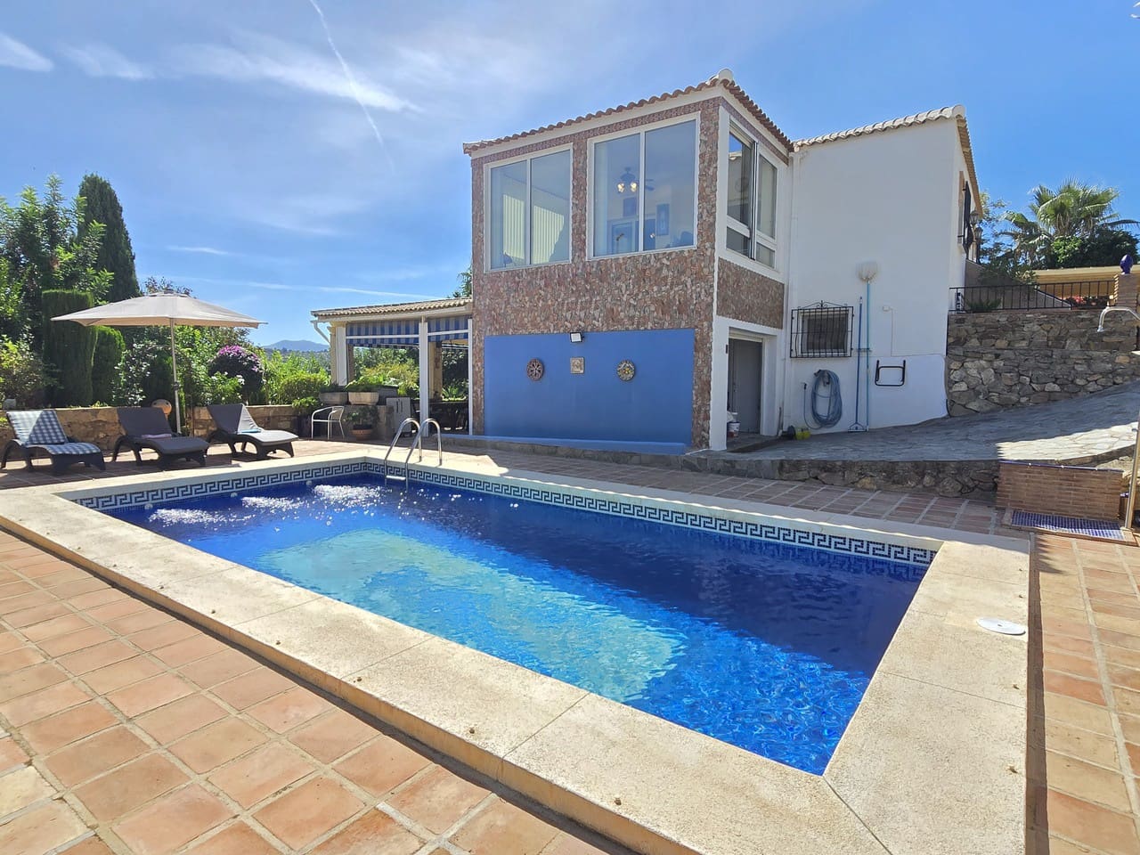 3 camera da letto Villa in vendita in Vinuela con piscina garage - 415.000 € (Rif: 10095720)