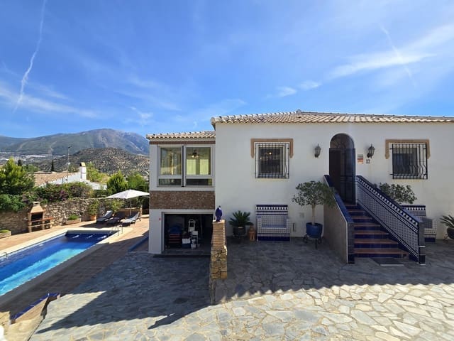 3 camera da letto Villa in vendita in Viñuela con piscina garage - 415.000 € (Rif: 10095720)