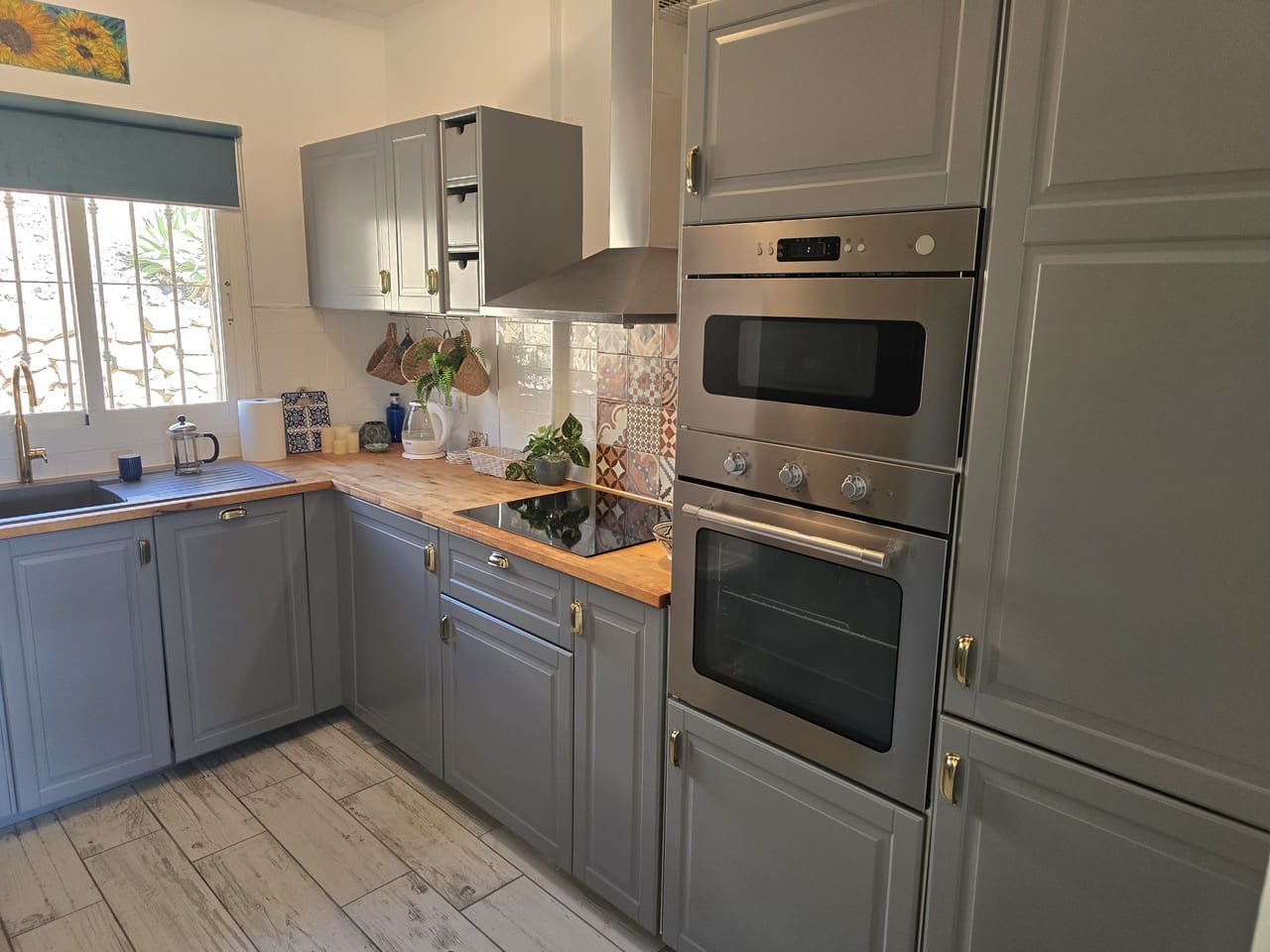 2 bedroom Villa for sale in Vinuela with pool garage - € 185,000 (Ref: 10101005)
