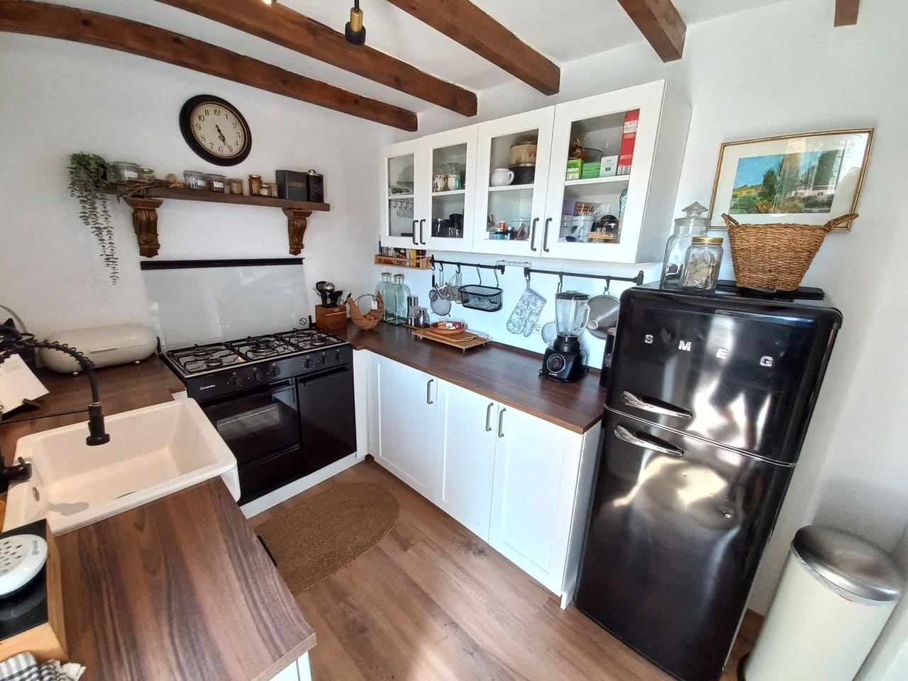 3 slaapkamer Villa te koop in Alcaucin met zwembad garage - € 549.000 (Ref: 10120773)