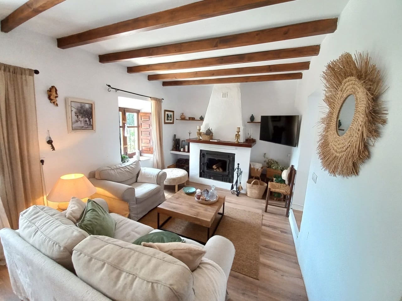 3 slaapkamer Villa te koop in Alcaucin met zwembad garage - € 549.000 (Ref: 10120773)