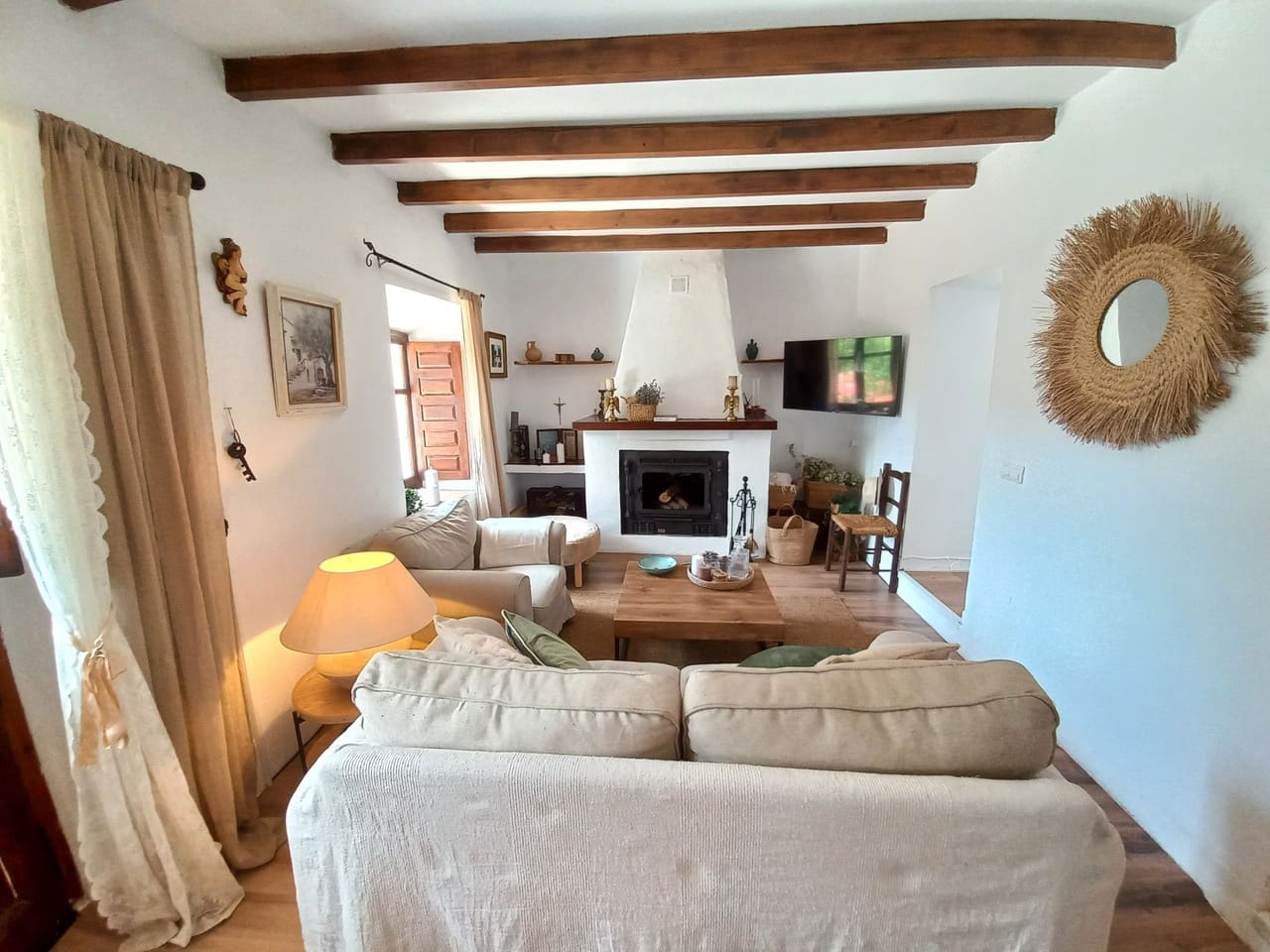3 slaapkamer Villa te koop in Alcaucin met zwembad garage - € 549.000 (Ref: 10120773)
