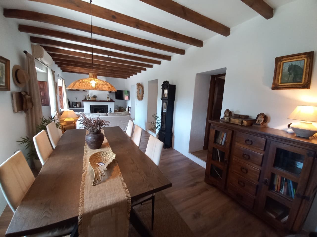 3 slaapkamer Villa te koop in Alcaucin met zwembad garage - € 549.000 (Ref: 10120773)