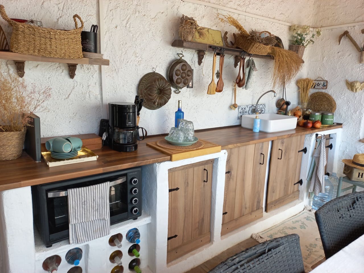 3 slaapkamer Villa te koop in Alcaucin met zwembad garage - € 549.000 (Ref: 10120773)