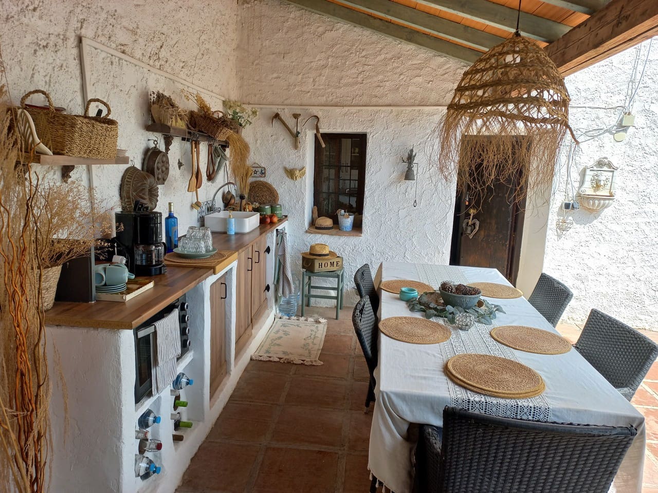 3 slaapkamer Villa te koop in Alcaucin met zwembad garage - € 549.000 (Ref: 10120773)