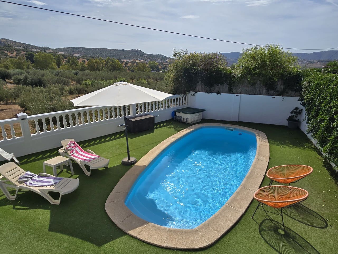 4 Zimmer Villa zu verkaufen in Puente de Don Manuel mit Pool Garage - 349.950 € (Ref: 10125146)
