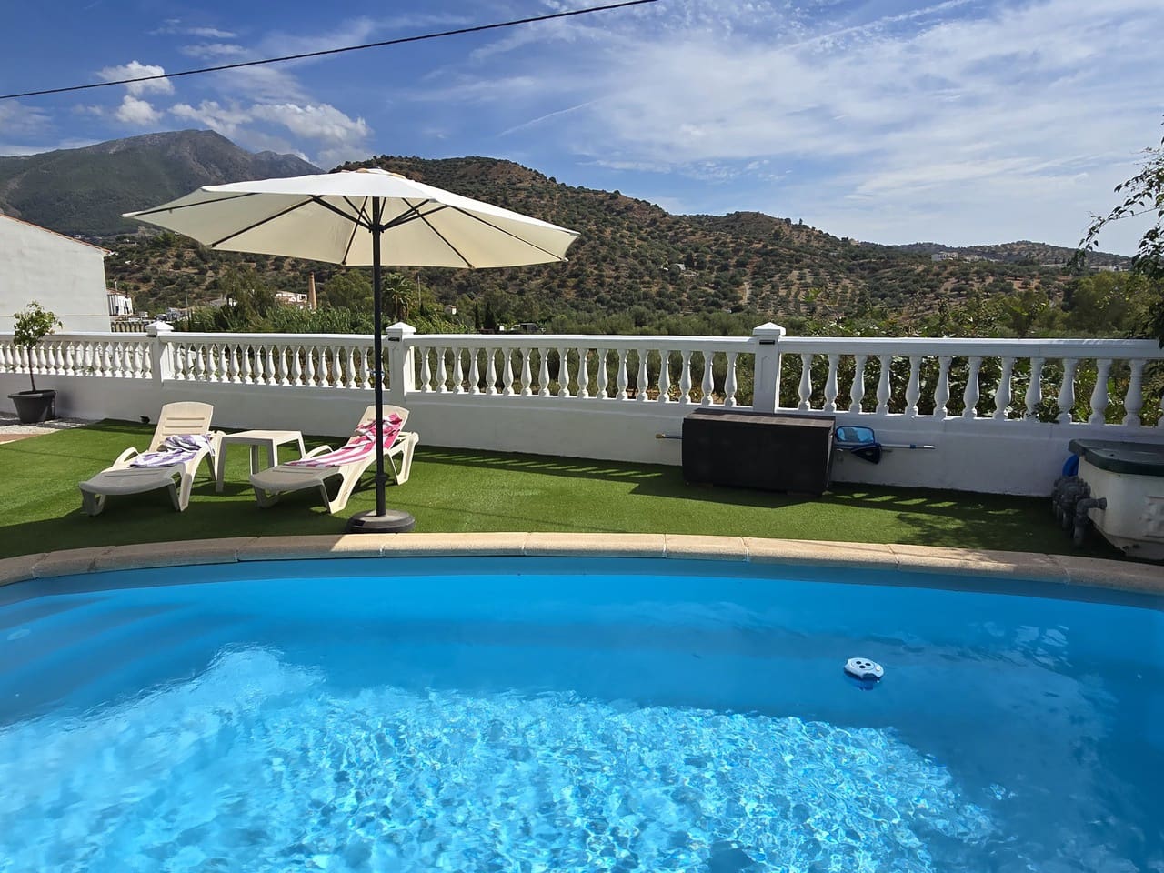 4 Zimmer Villa zu verkaufen in Puente de Don Manuel mit Pool Garage - 349.950 € (Ref: 10125146)