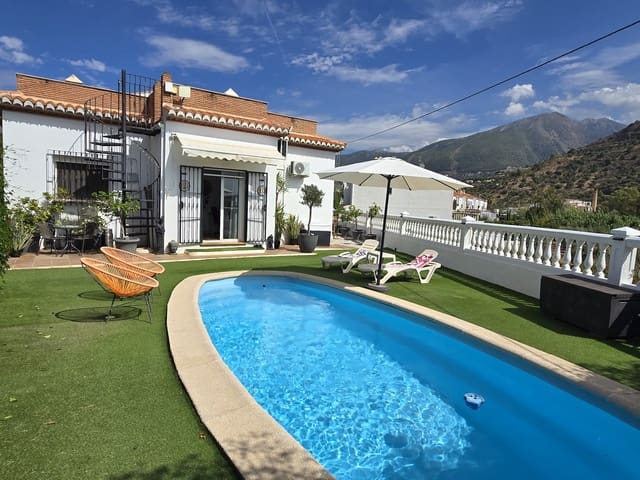 4 Zimmer Villa zu verkaufen in Puente de Don Manuel, Alcaucín mit Pool Garage - 349.950 € (Ref: 10125146)