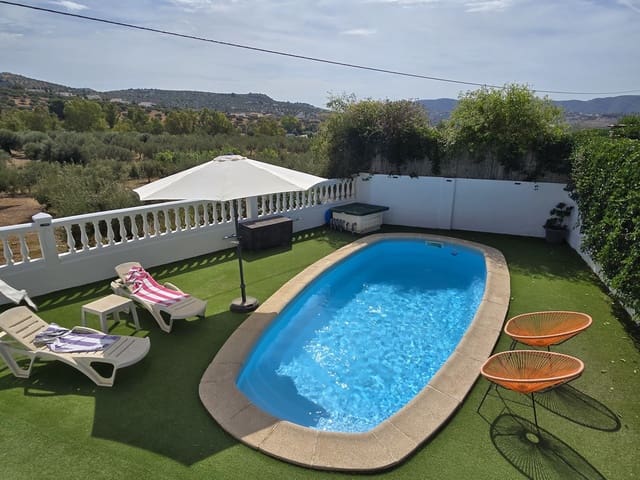 4 Zimmer Villa zu verkaufen in Puente de Don Manuel, Alcaucín mit Pool Garage - 349.950 € (Ref: 10125146)