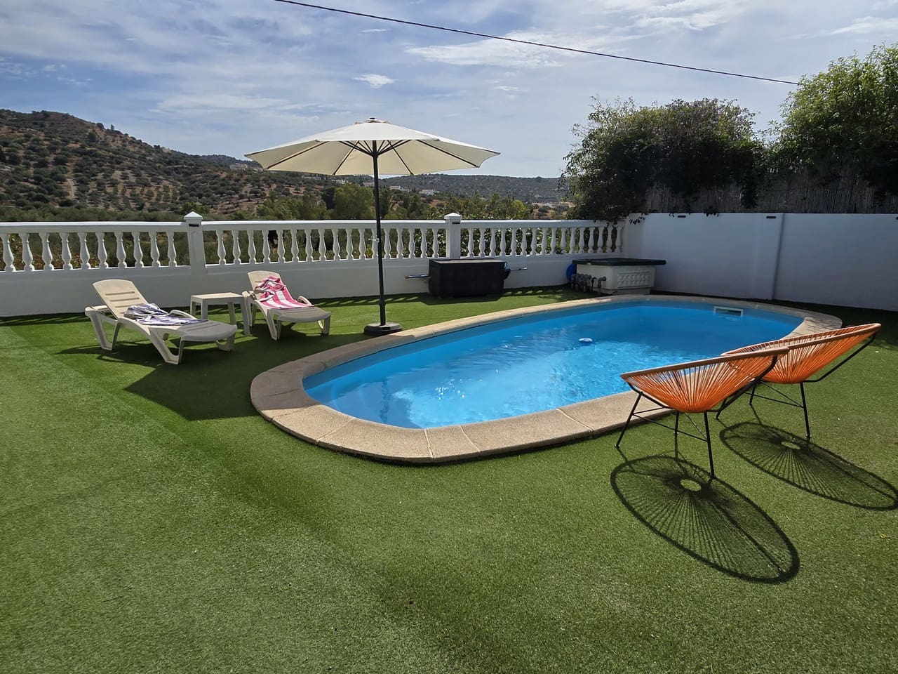 4 Zimmer Villa zu verkaufen in Puente de Don Manuel mit Pool Garage - 349.950 € (Ref: 10125146)