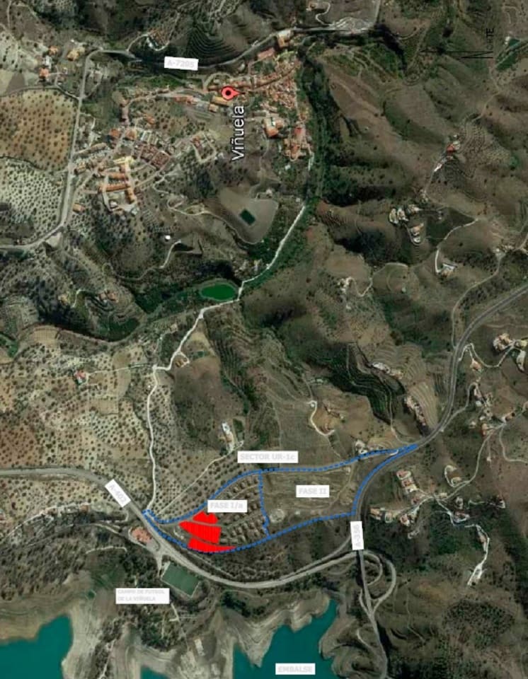 3 soveværelse Villa til salg i Vinuela med garage - € 365.000 (Ref: 6725013)