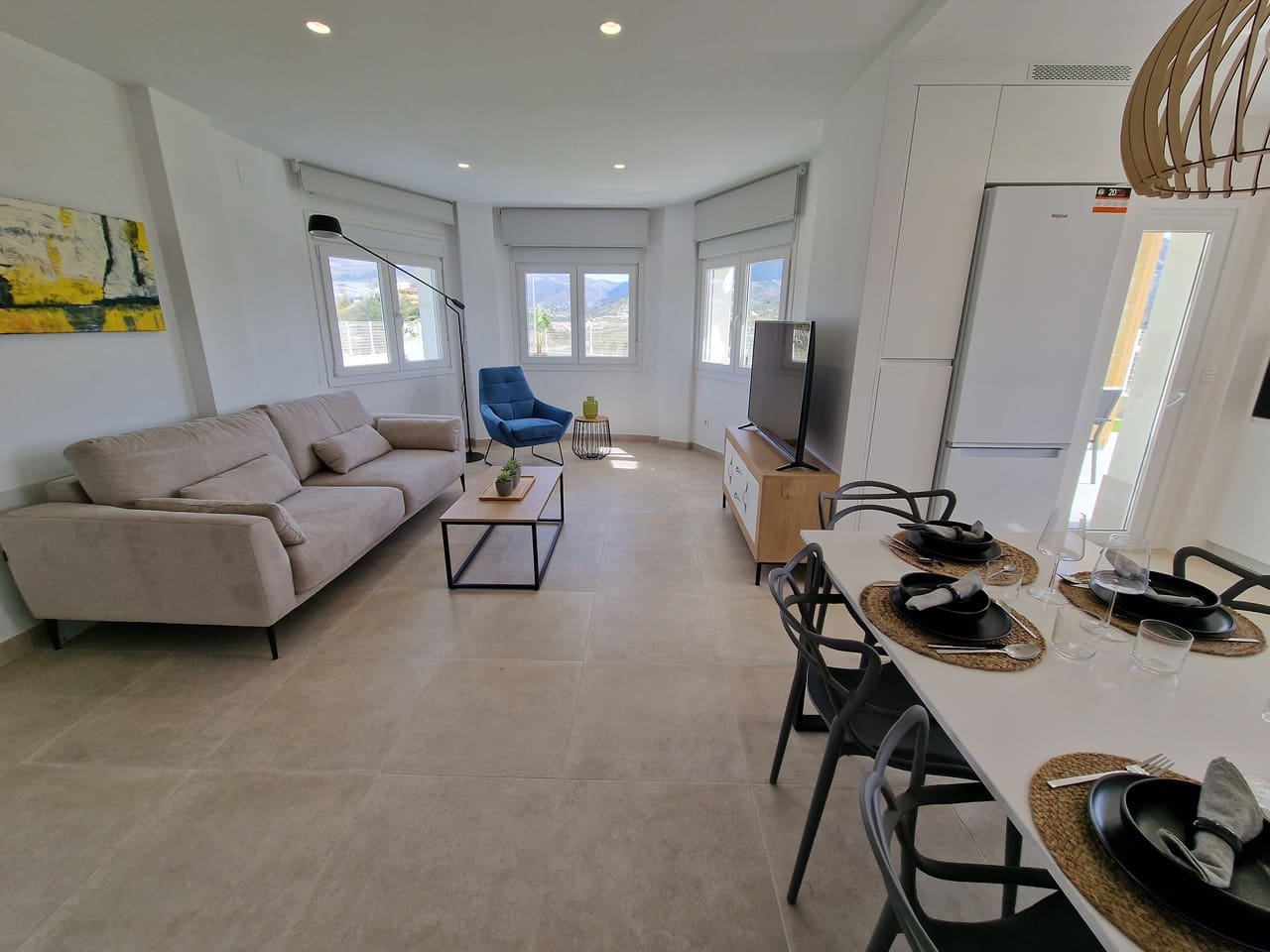 3 soveværelse Villa til salg i Vinuela med garage - € 365.000 (Ref: 6725013)