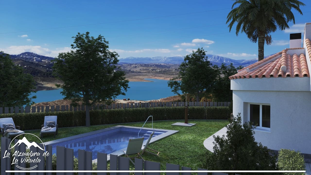 3 soveværelse Villa til salg i Vinuela med garage - € 365.000 (Ref: 6725013)