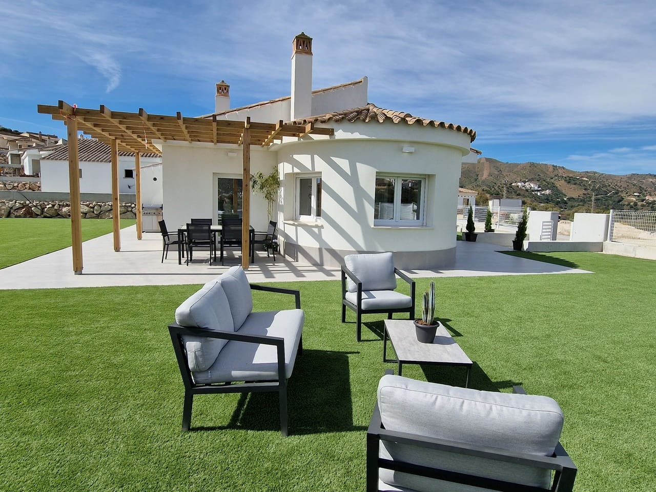 3 chambre Villa/Maison à vendre à Vinuela avec garage - 365 000 € (Ref: 6725013)