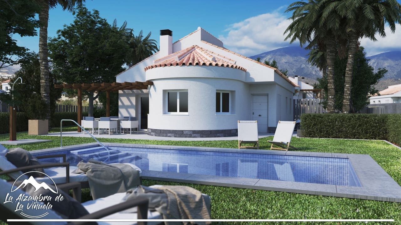 3 chambre Villa/Maison à vendre à Vinuela avec garage - 365 000 € (Ref: 6725013)