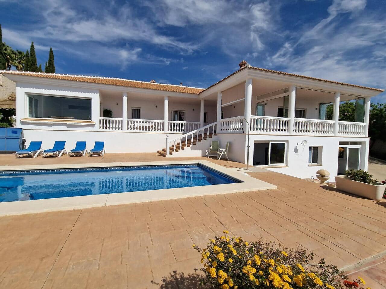 5 sovrum Villa till salu i Periana med pool garage - 749 000 € (Ref: 7837857)