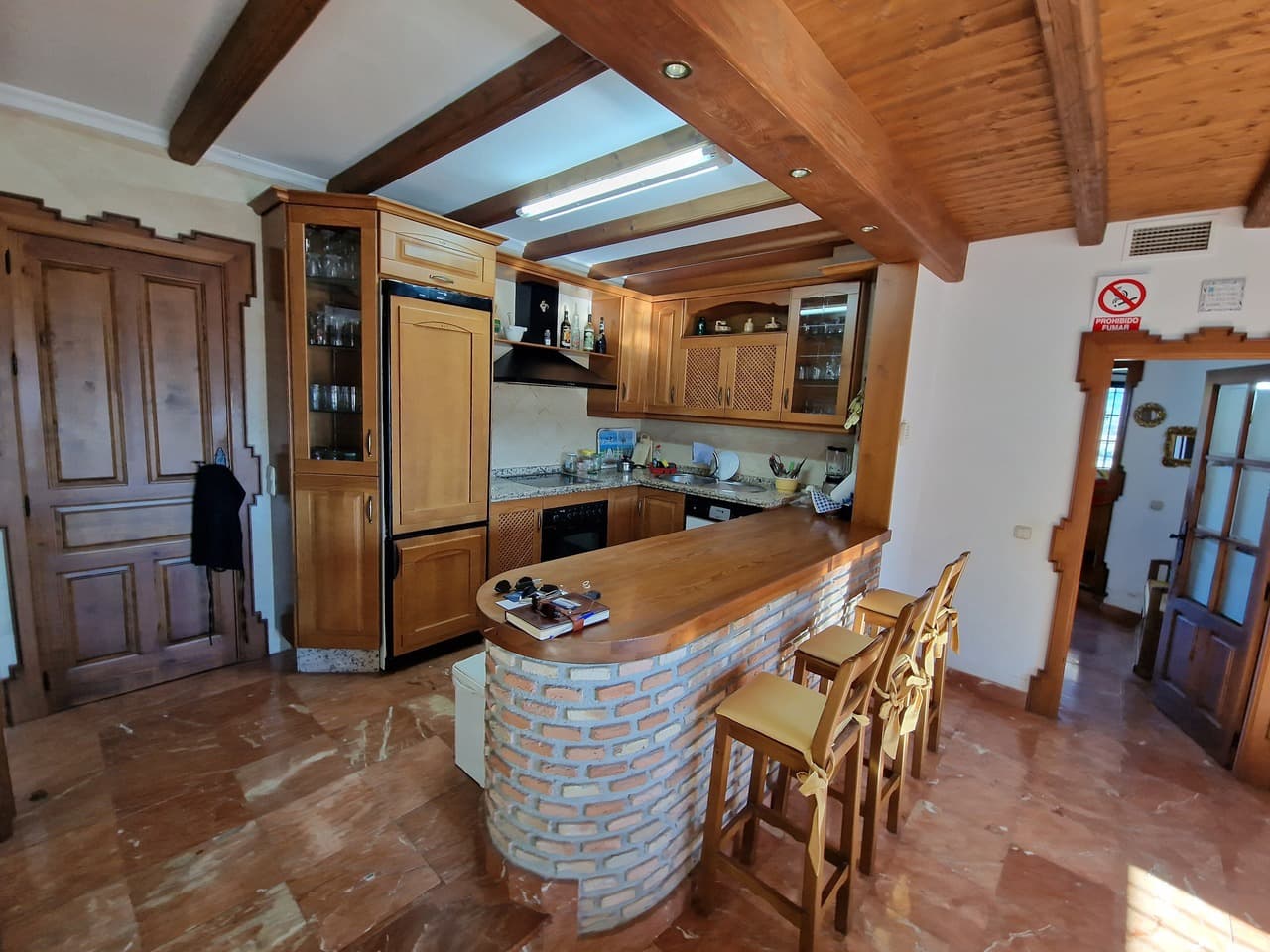 6 soveværelse Villa til salg i Vinuela med swimmingpool garage - € 835.000 (Ref: 7911899)