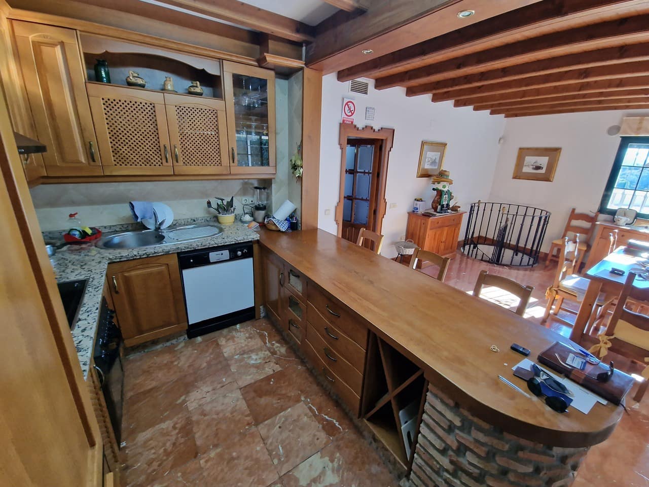 6 soverom Villa til salgs i Vinuela med svømmebasseng garasje - € 835 000 (Ref: 7911899)