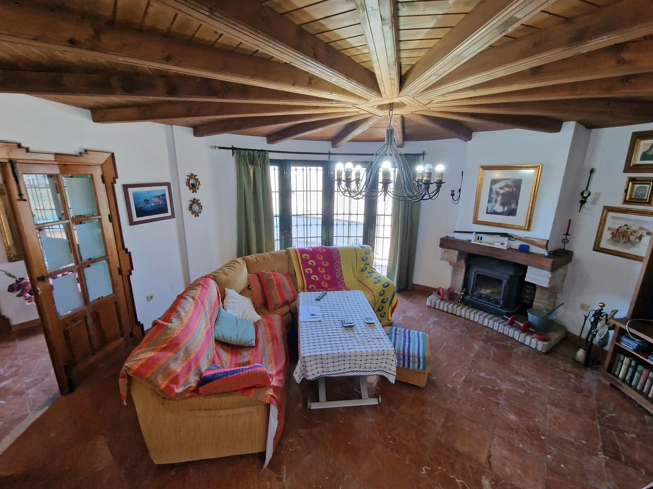 6 soverom Villa til salgs i Vinuela med svømmebasseng garasje - € 835 000 (Ref: 7911899)