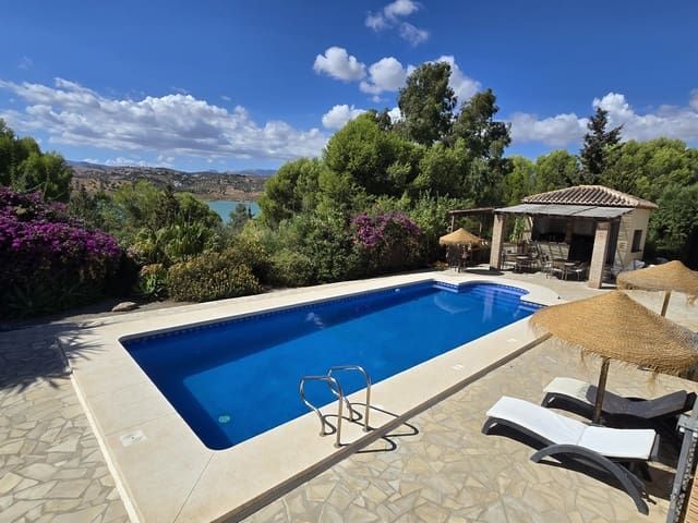 7 soveværelse Villa til salg i Viñuela med swimmingpool garage - € 1.950.000 (Ref: 8752347)