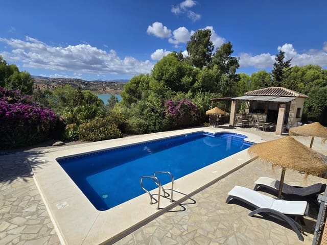 9 soveværelse Villa til salg i Viñuela med swimmingpool garage - € 1.900.000 (Ref: 8752347)
