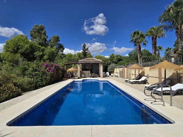 9 soveværelse Villa til salg i Viñuela med swimmingpool garage - € 1.900.000 (Ref: 8752347)